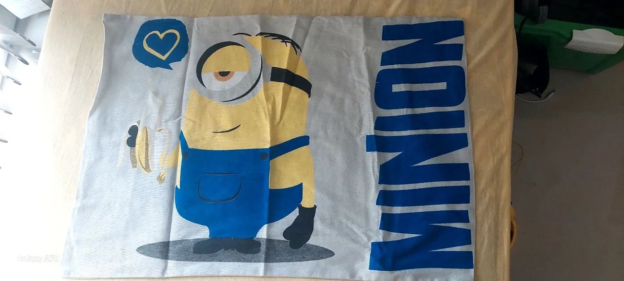 Conjunto de lençóis e fronhas dos Minions - Foto 4