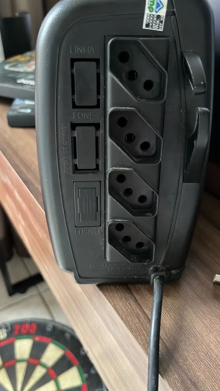 Estabilizador Ragtech Side Way 300VA - 4 tomadas