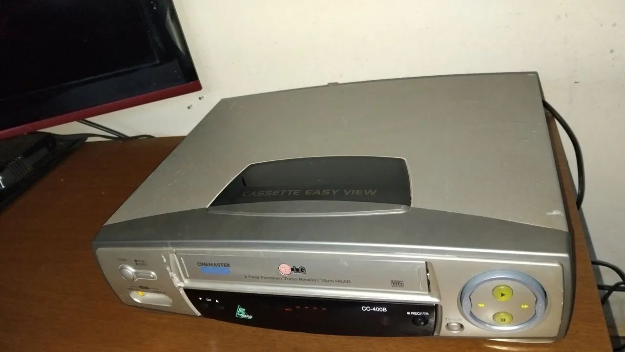 Vídeo cassete LG cinemaster 5 cabeças otimo - Foto 5