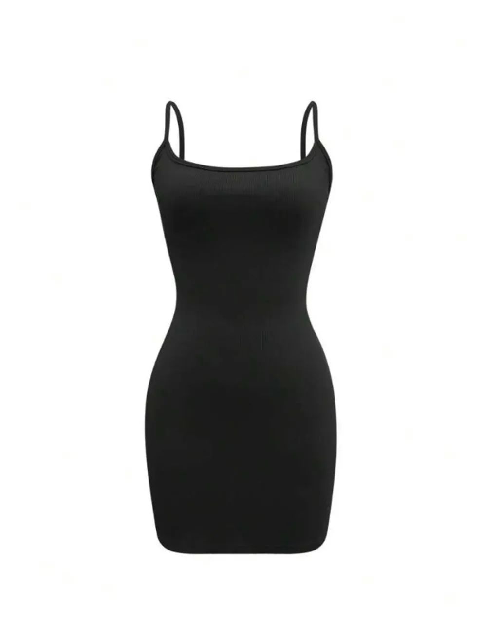 Vestido Tubinho Preto com Alças - Foto 2