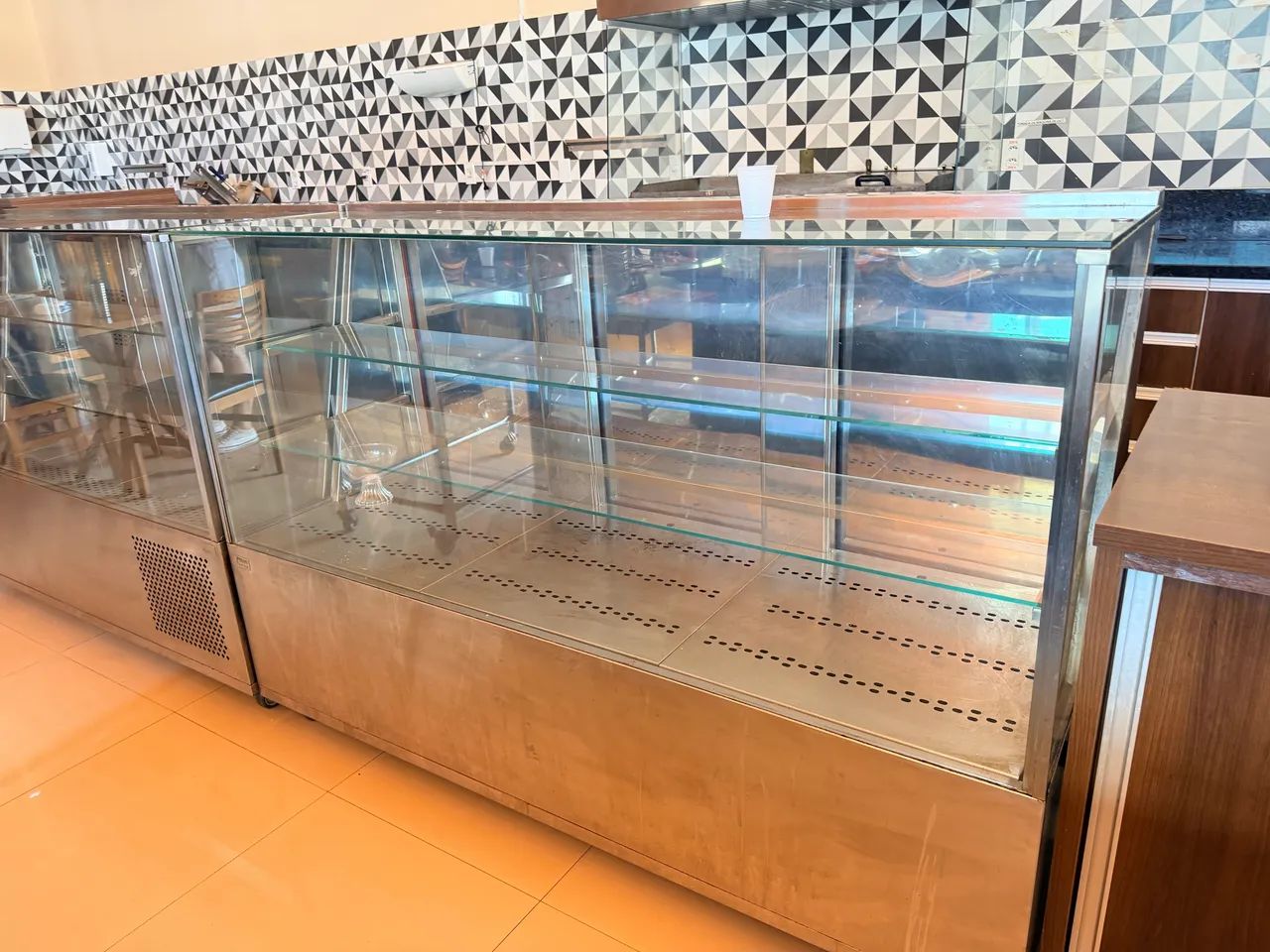Vitrine fria 1,80m