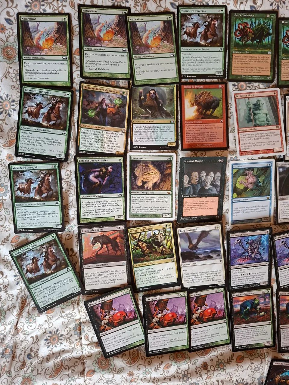 Pacote com 53 cartas de Magic the Gathering - Foto 3