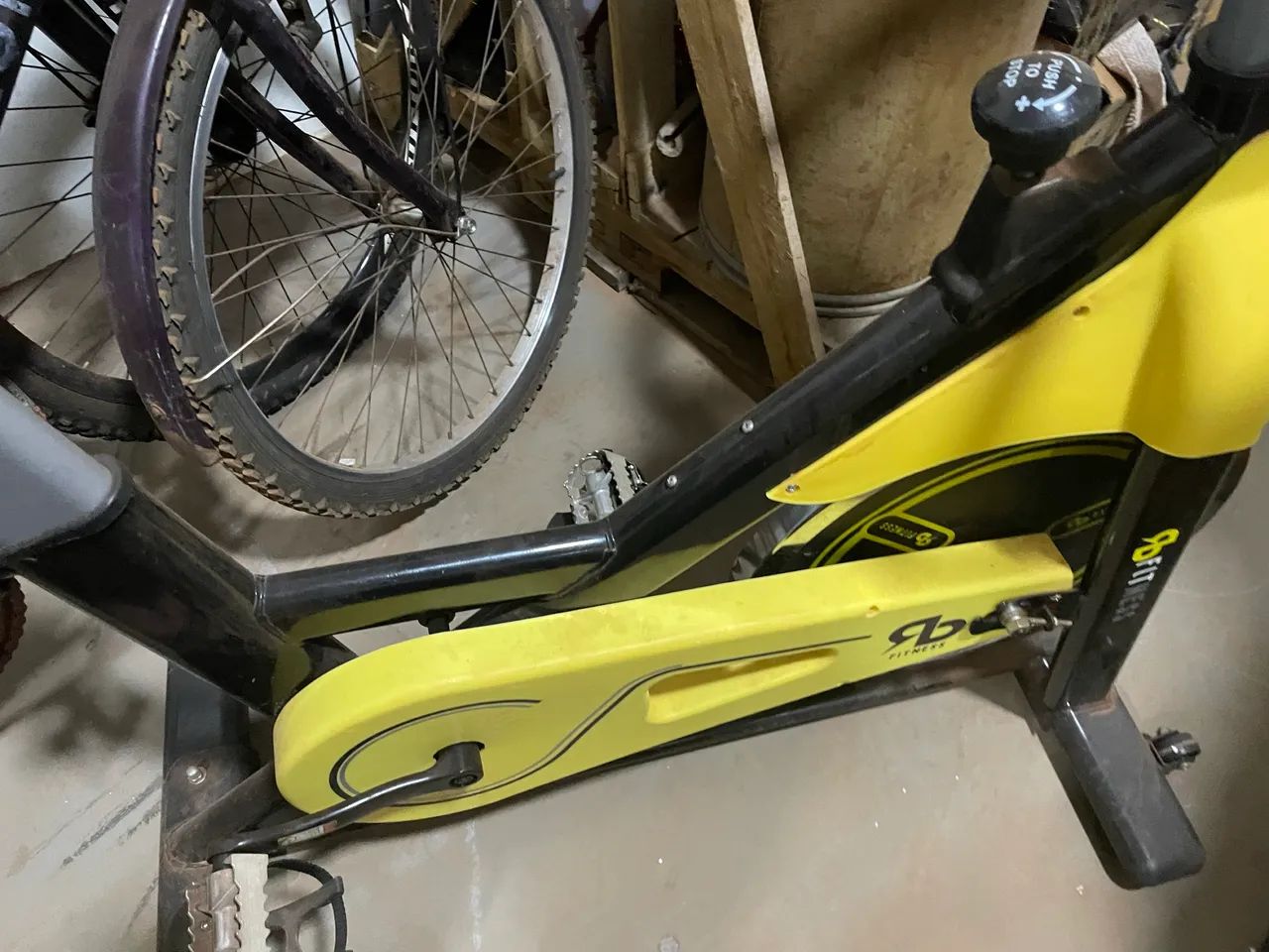 Bicicleta ergométrica - Foto 4