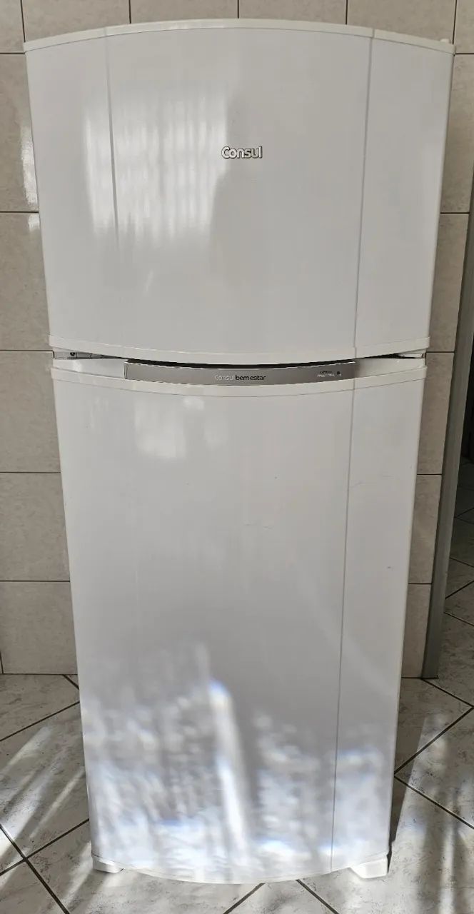 GELADEIRA NOVISSIMA  Consul Frost Free Duplex 410 Litros  MARAVILHOSA COM GARANTIA MOTOR 