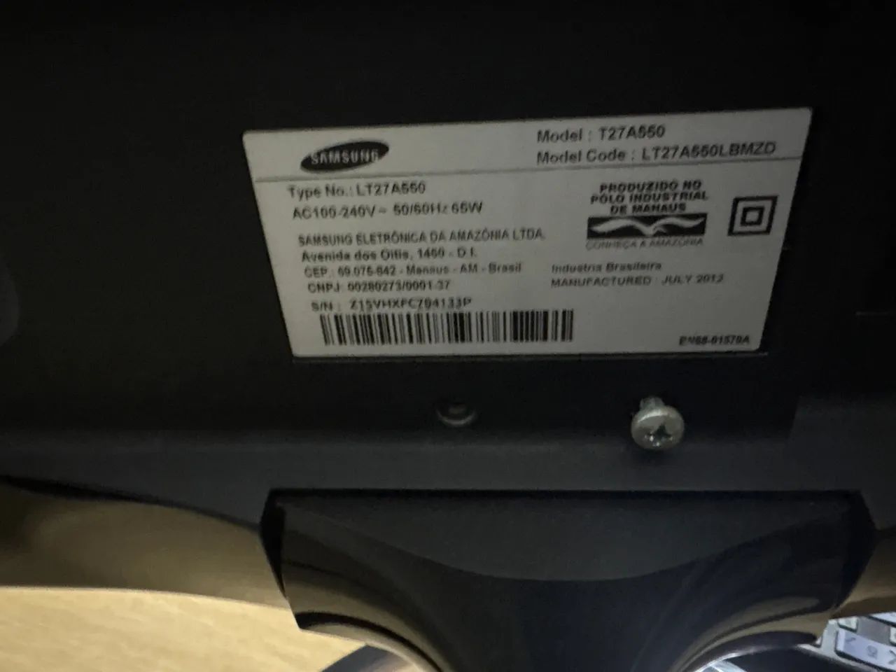 Samsung TV 23? T27A550 - Foto 2