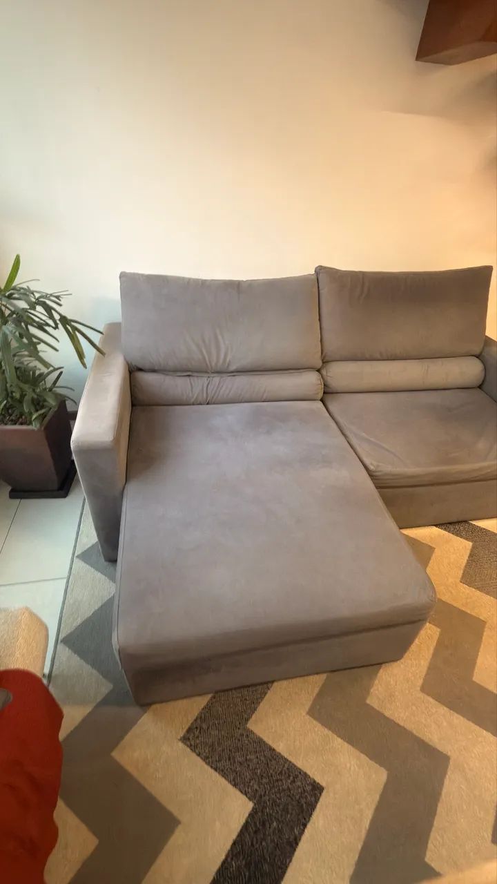 Sofá retrátil e reclinável  - Foto 2