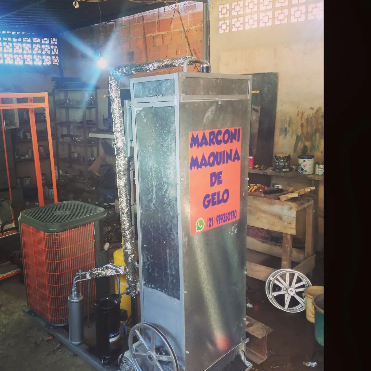 máquina de gelo Marconi  - Foto 4