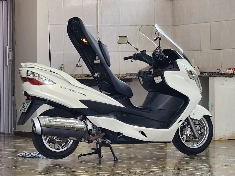 Burgman 400 - Foto 4