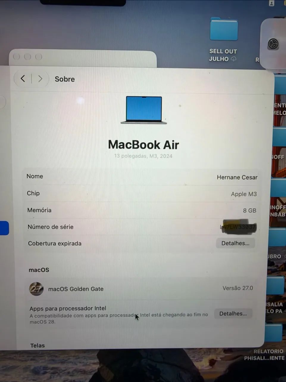 MacBook Air M3 - 13? | 2024 - Foto 5
