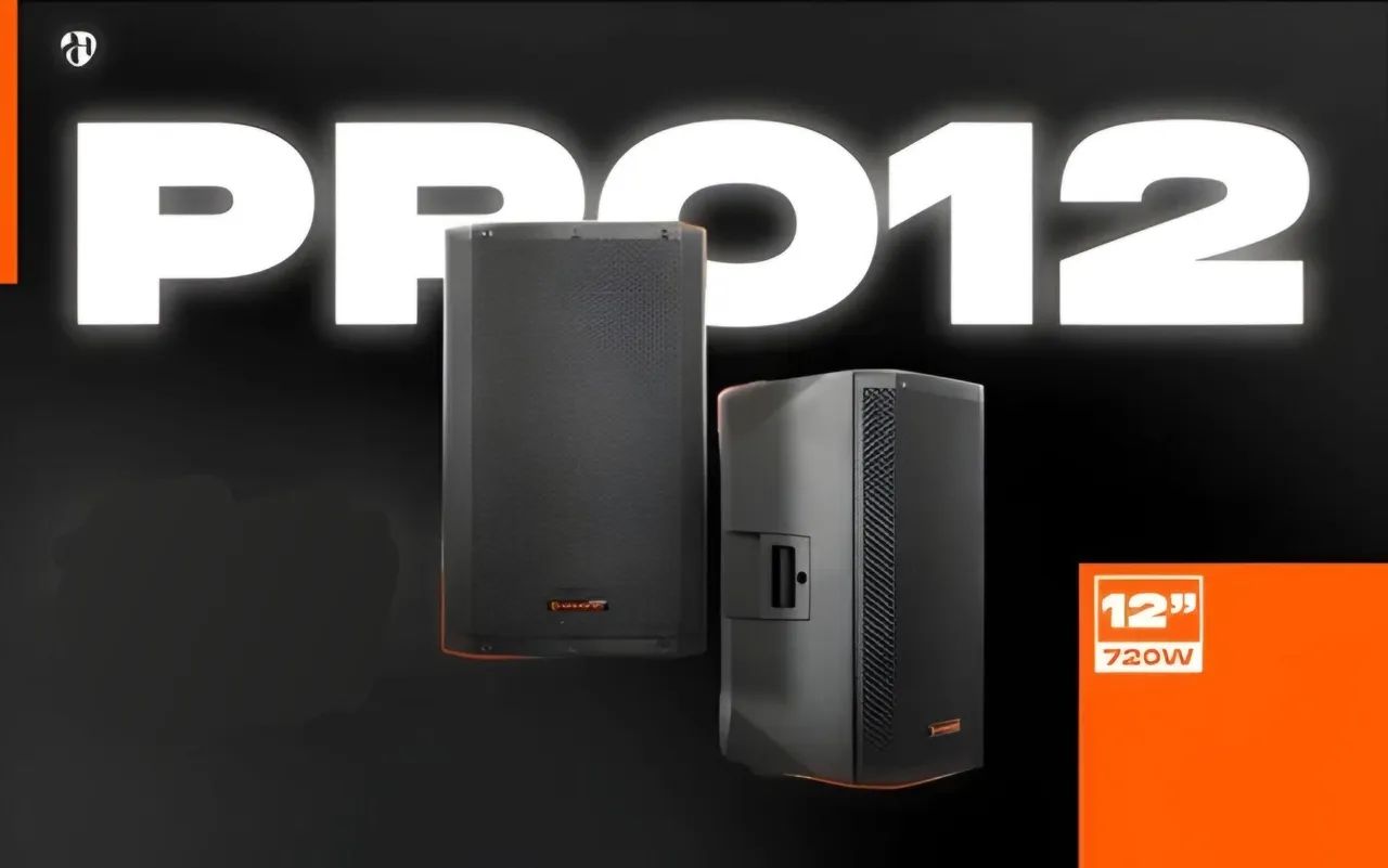 Caixa Ativa Hayonik Pro12 720W Nova