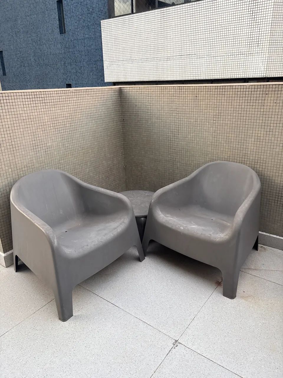 Poltronas externas