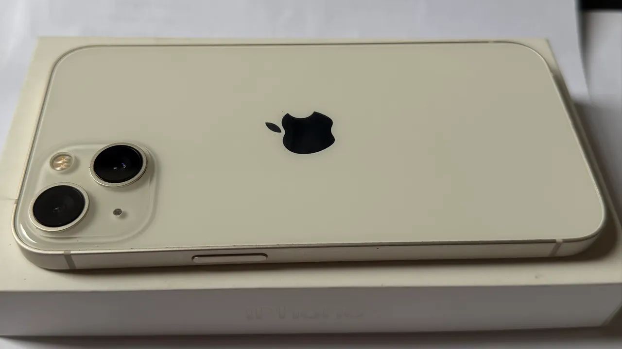 iPhone 13 128GB, cor Estelar (Usado) - Foto 3
