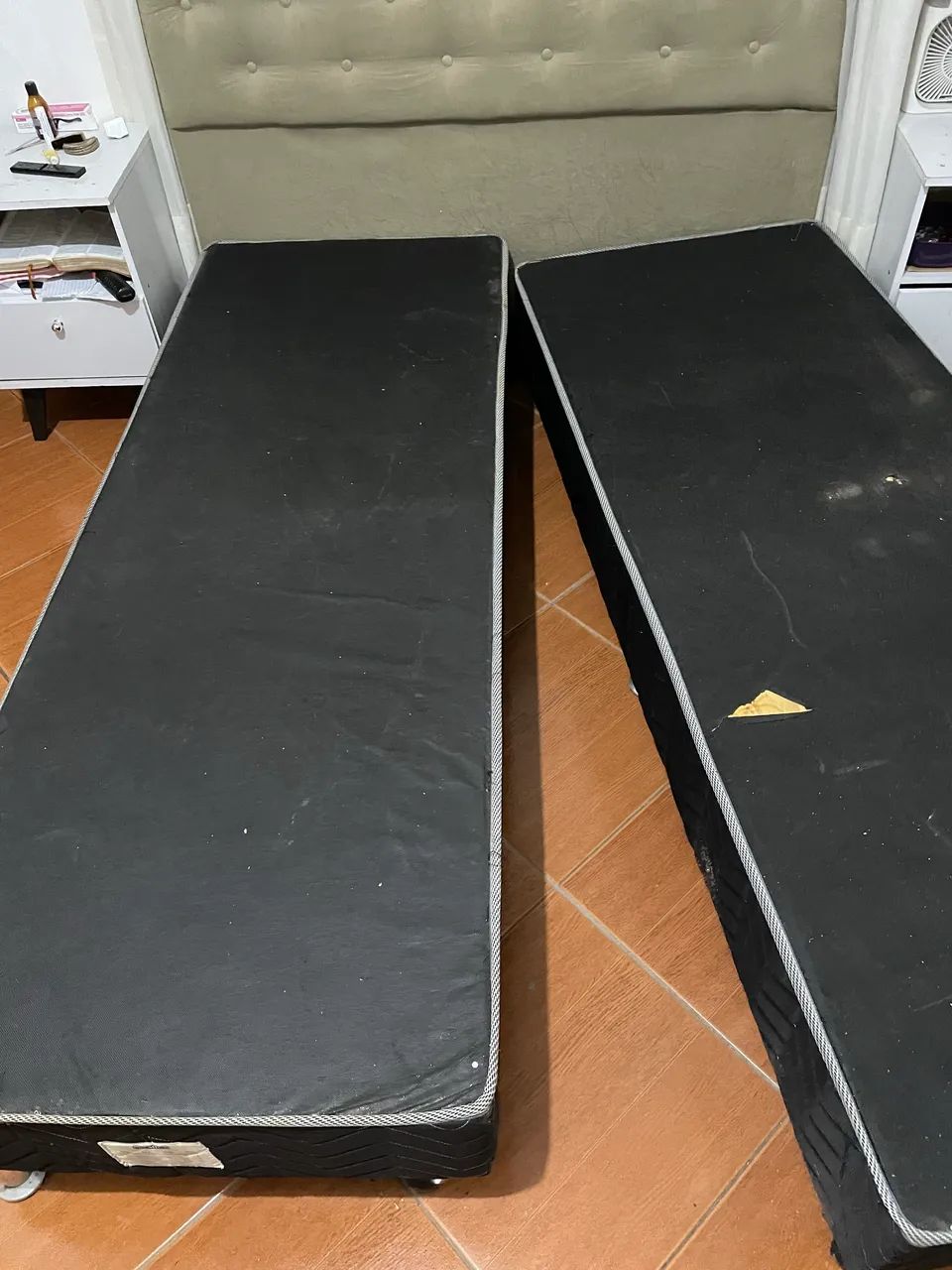 Cama box casal com colchão  - Foto 2