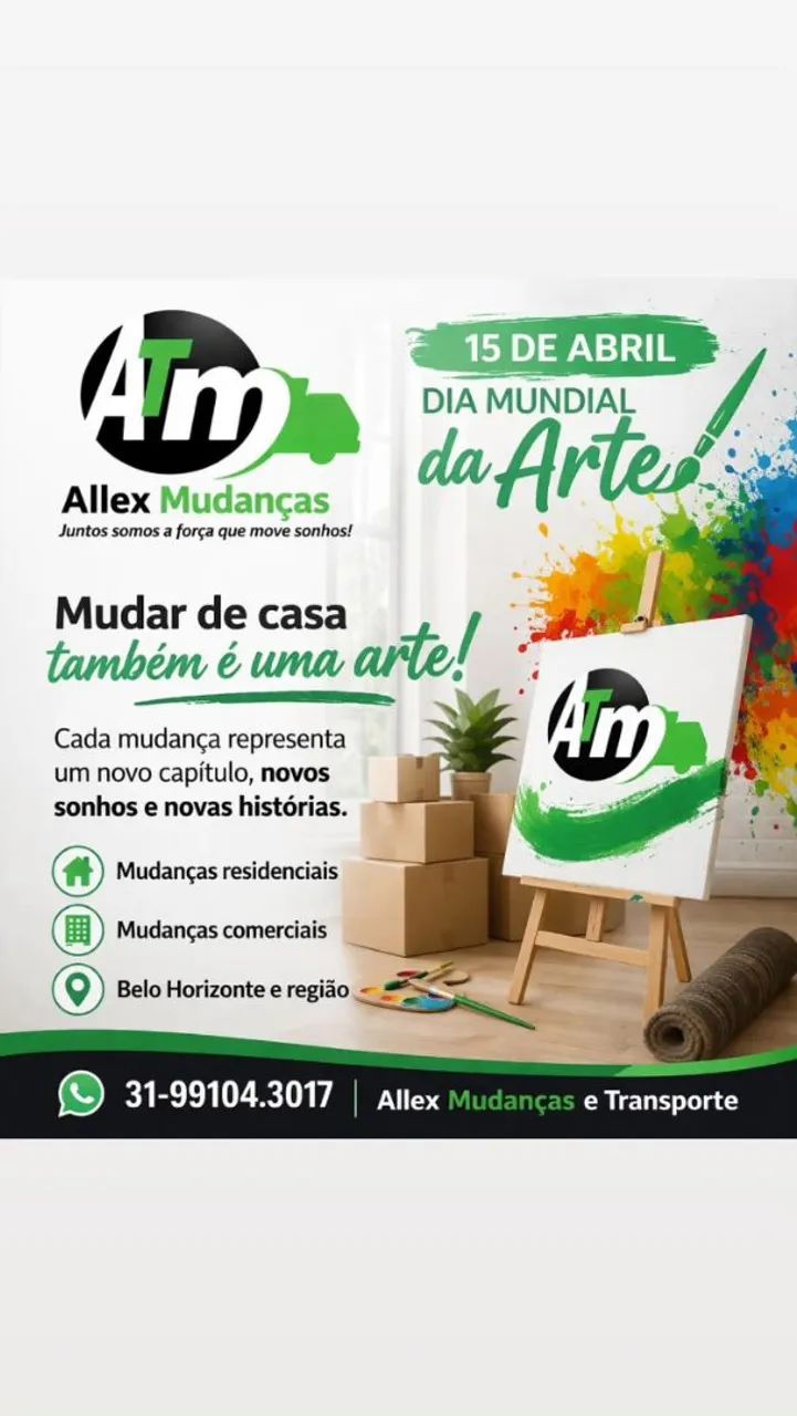 Allex Mudança completa carretos e fretes *