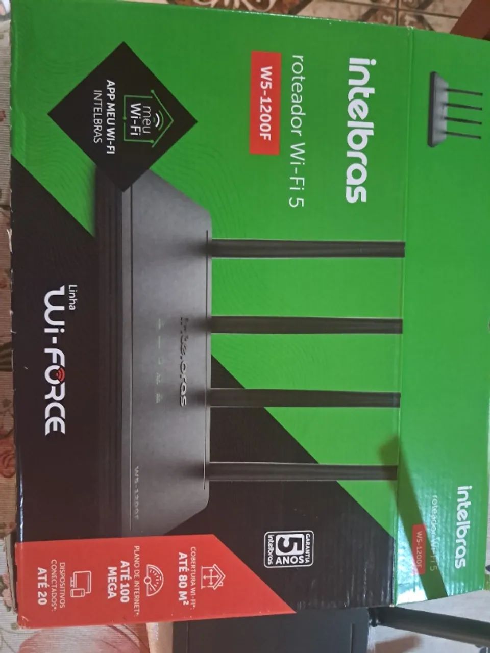 Roteador Wi-Fi 5 - Foto 2