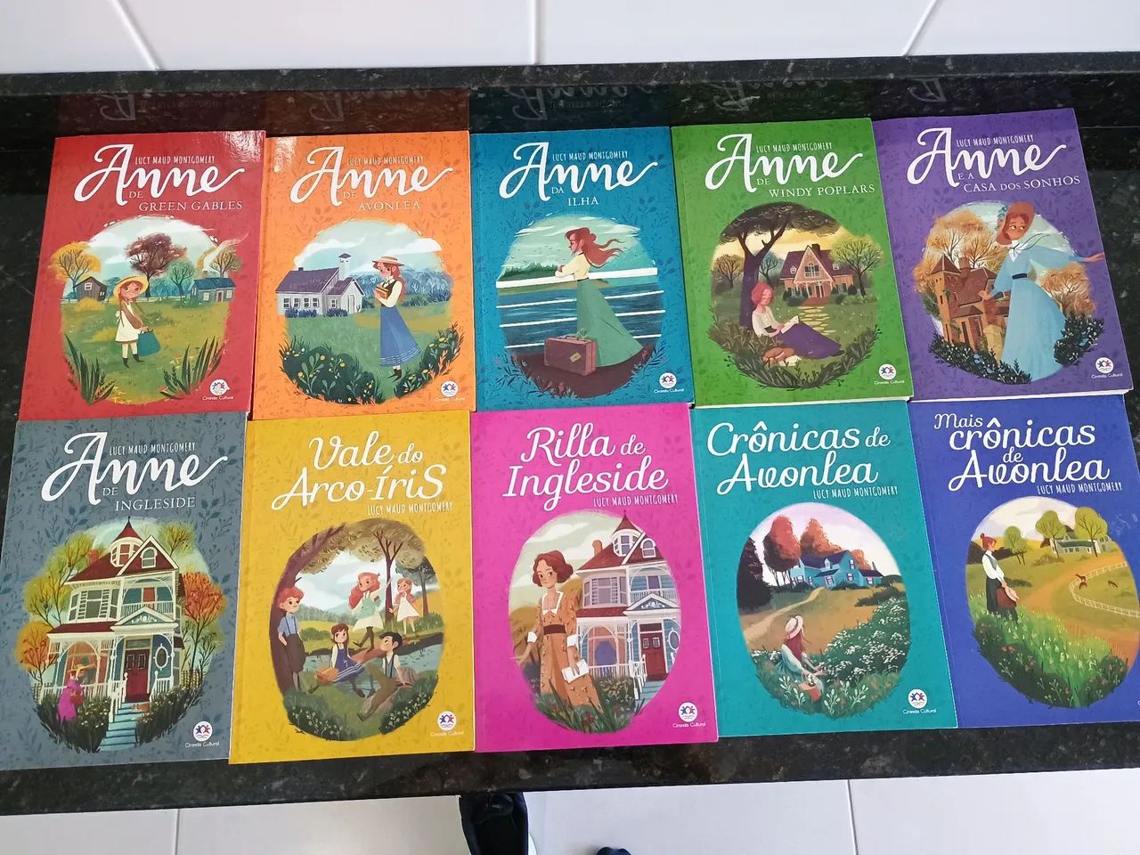 Coleção completa de Anne