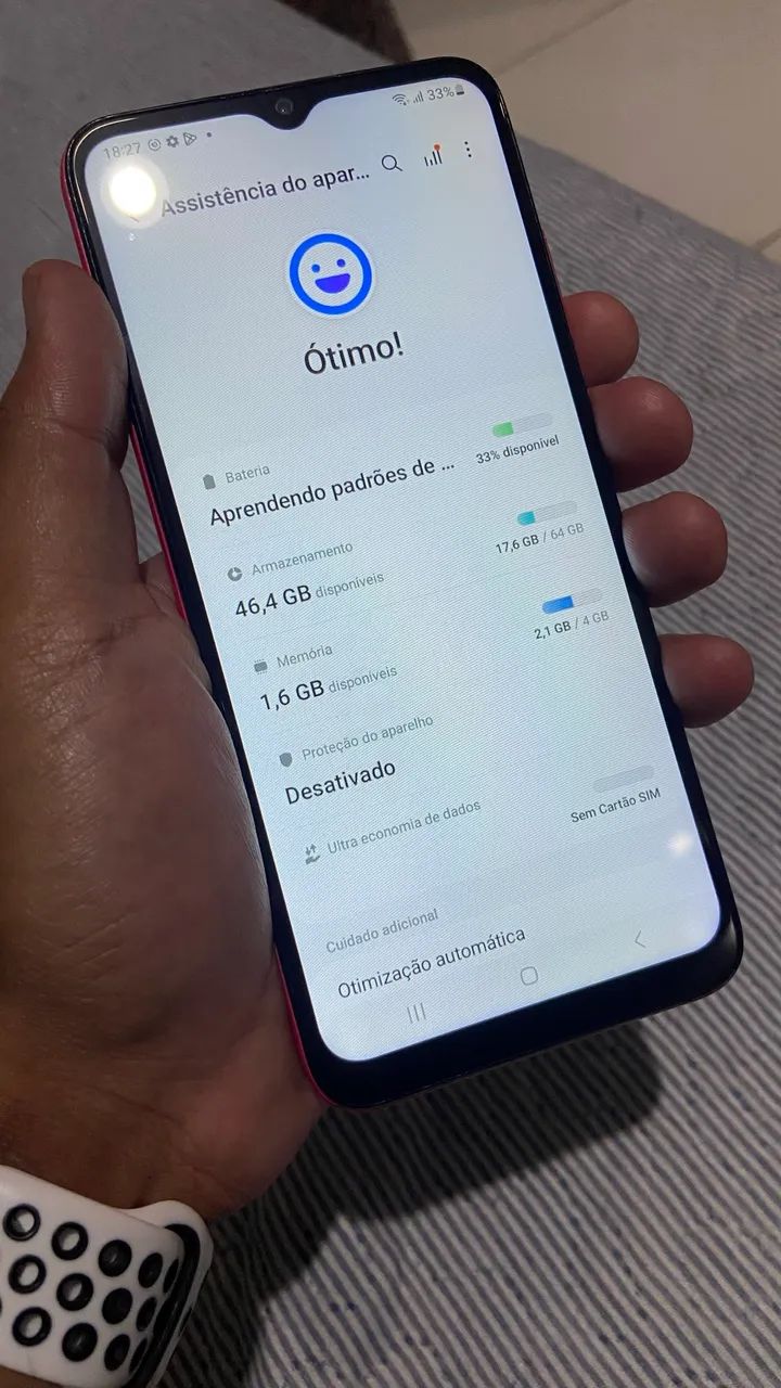 SAMSUNG A03S 64GB 4RAM - Foto 4