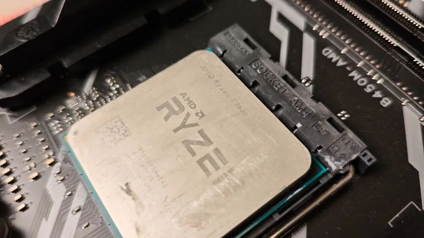 Ryzen 5 1600 + Placa mãe B450m  - Foto 2