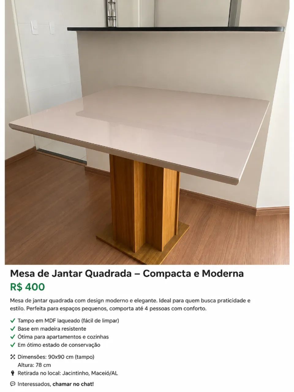 mesas de jantar vidro e cadeiras