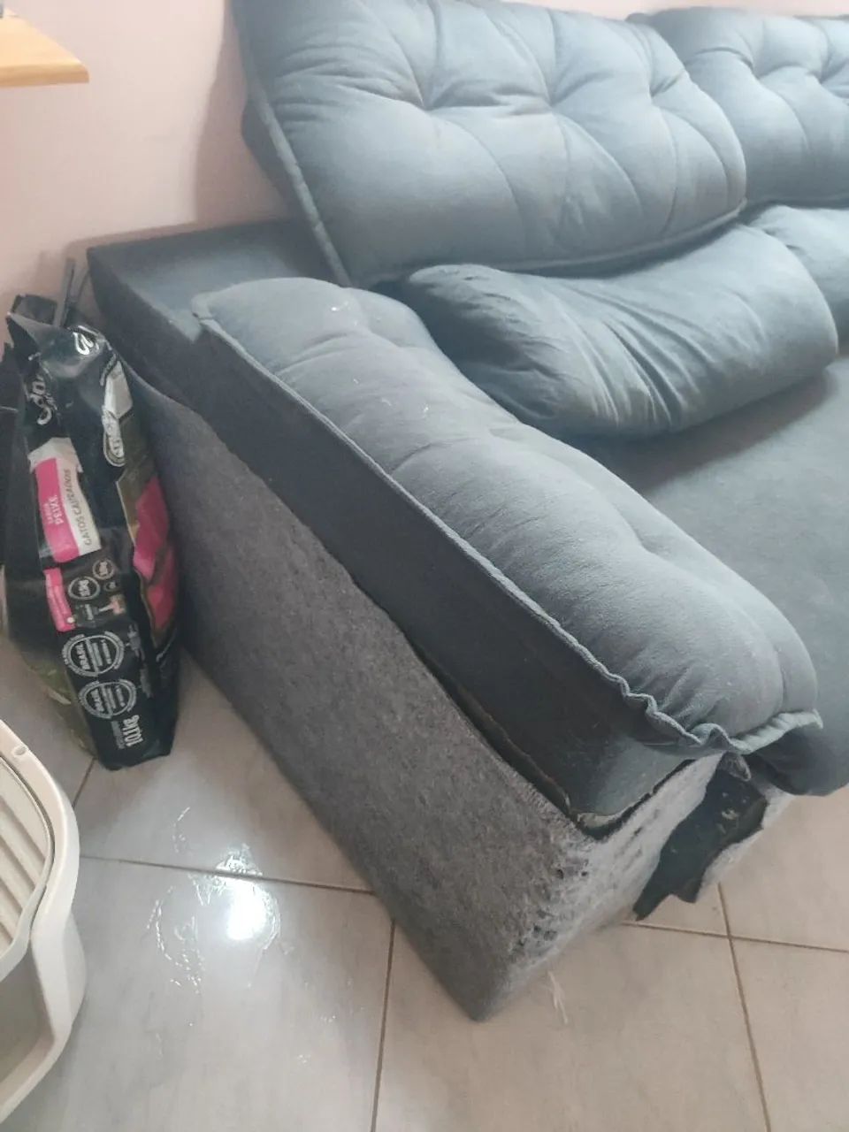 Vendo sofá retrátil  - Foto 3