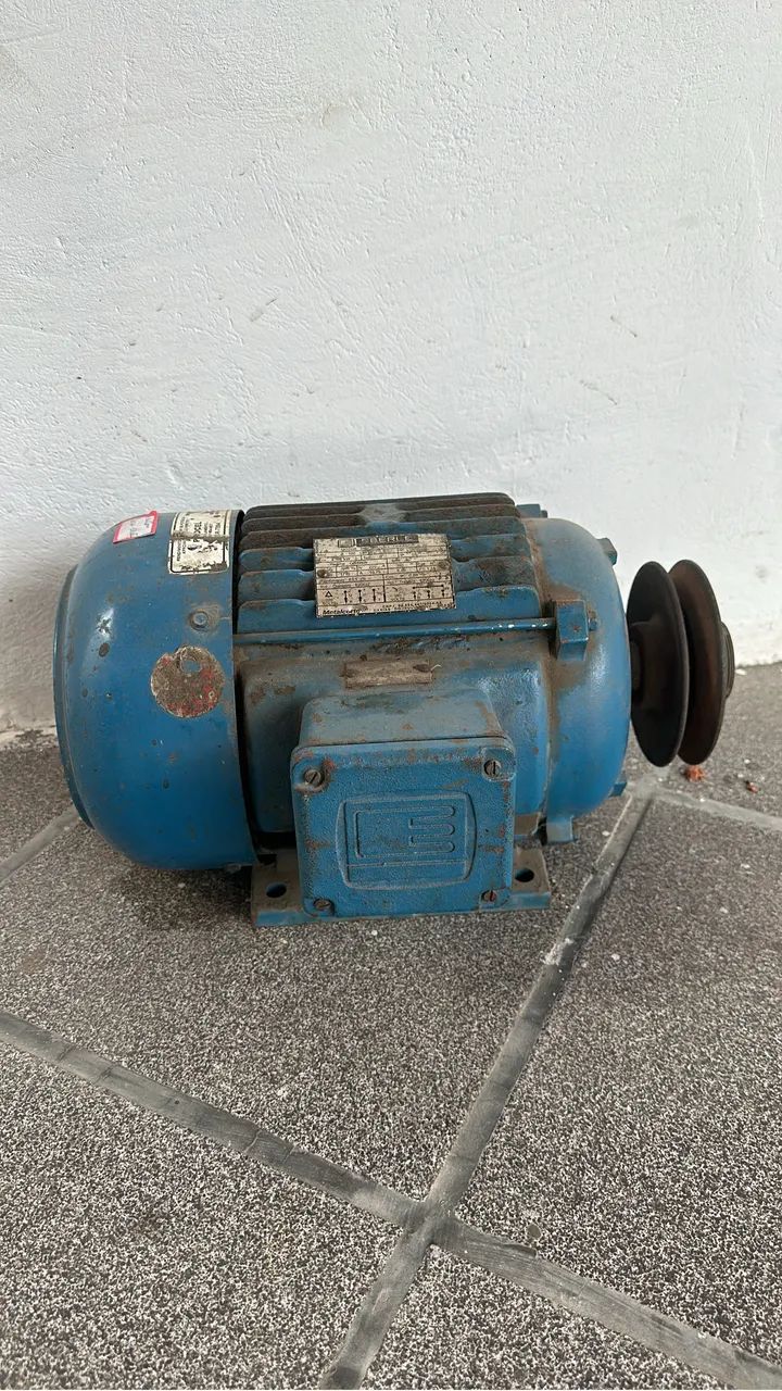 Motor 4CV trifásico de baixa rotação 