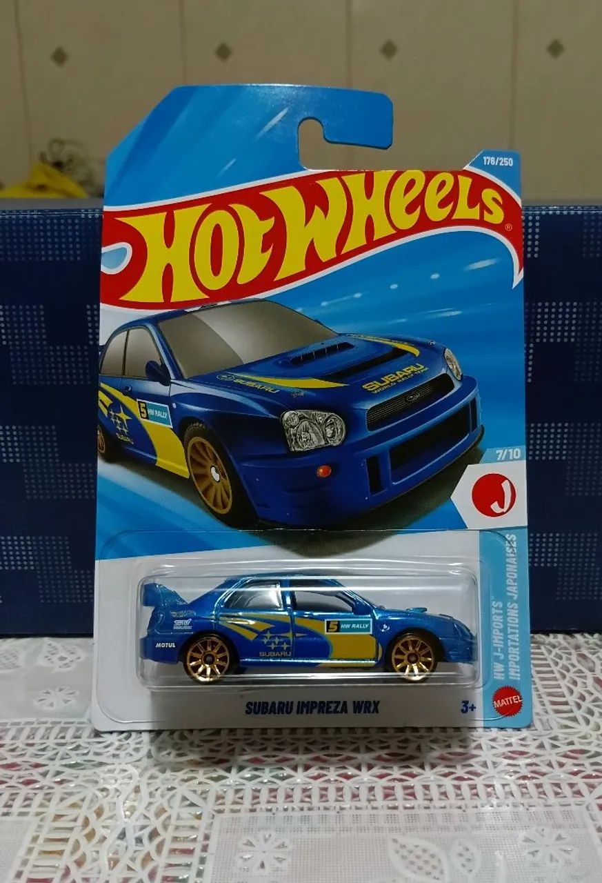 Hot Wheels Subaru Impreza WRX