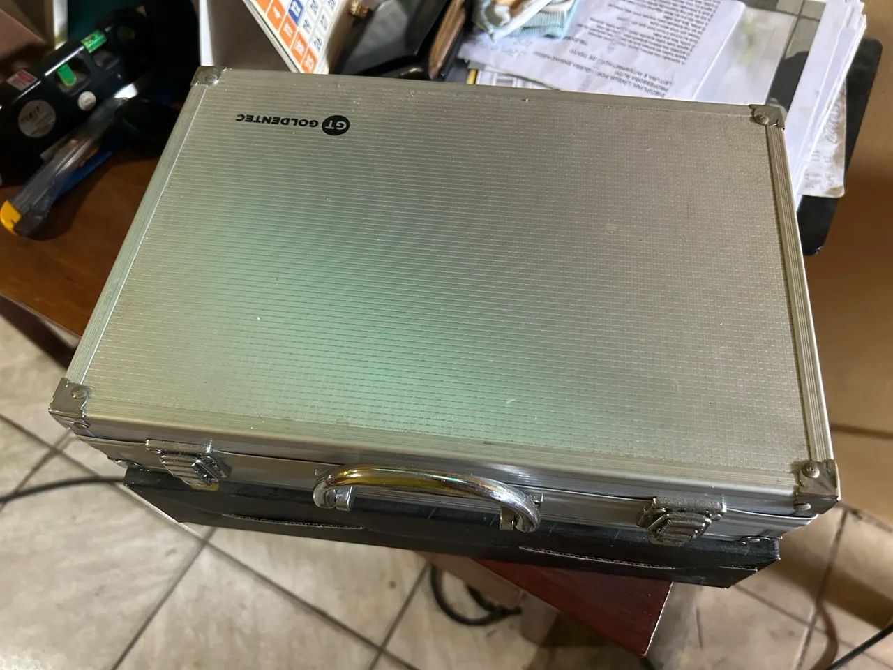 2 Microfone  com maleta  - Foto 3