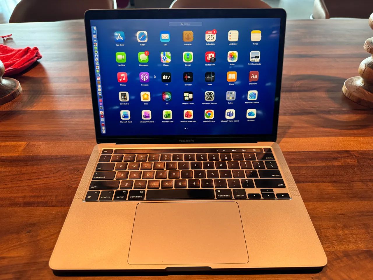 Apple Macbook Pro 13 Chip M2 512 Gb (Usado) 2022 - Notebooks