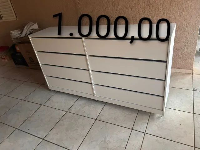 CÔMODAS  MDF NOVO  - Foto 3