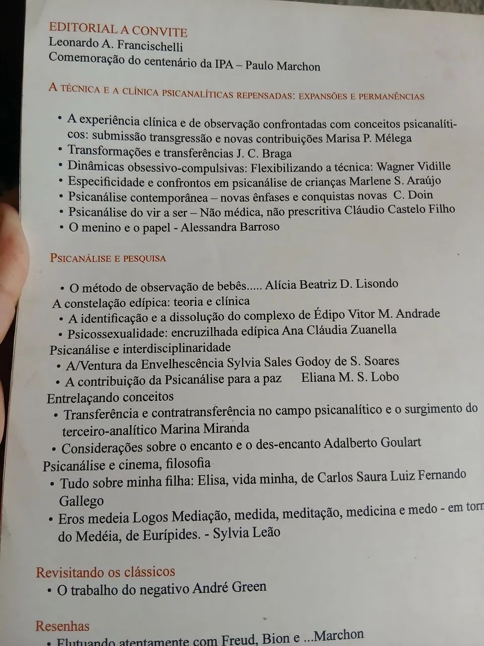 Revista de psicanálise  - Foto 4