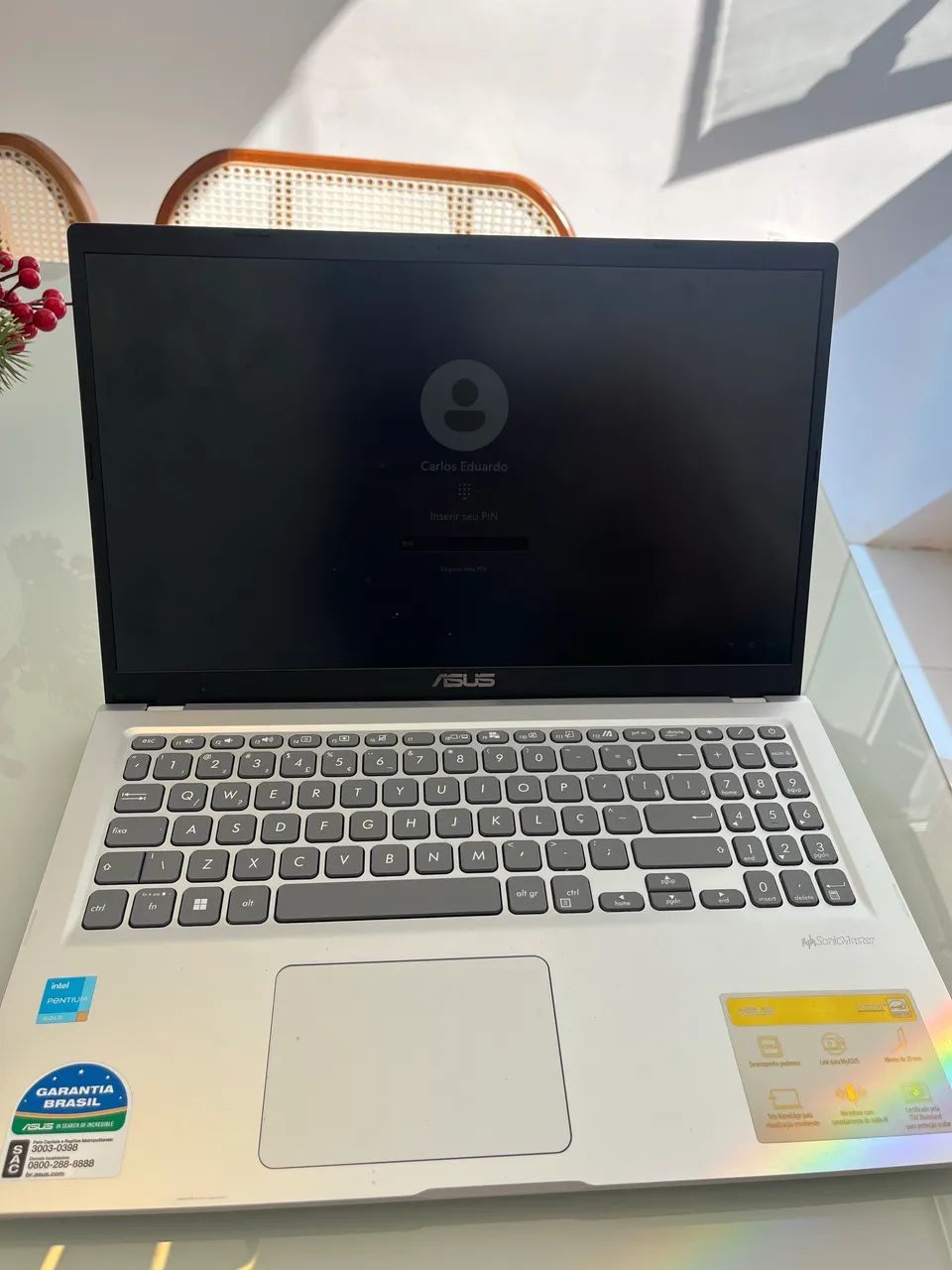 Notebook Vivobook 15