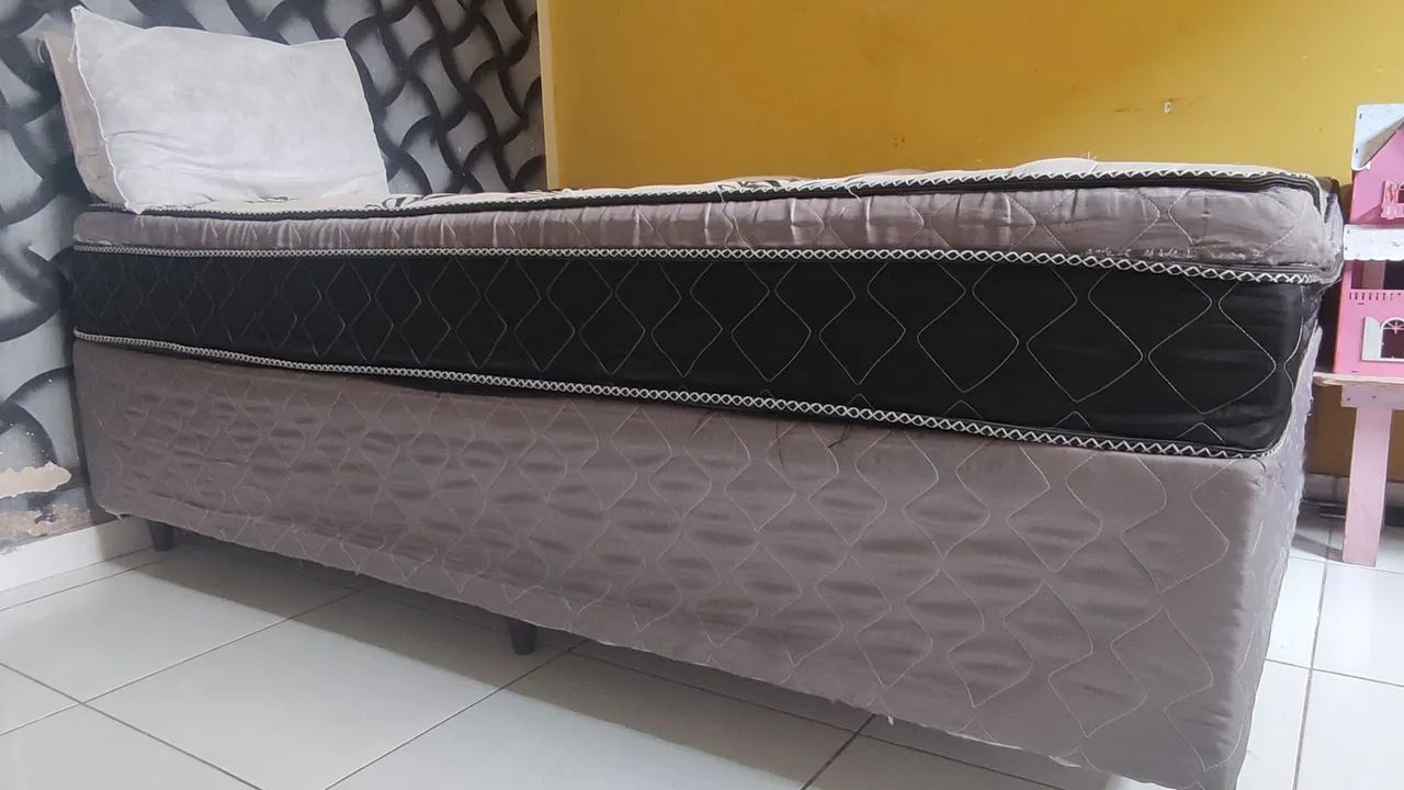 Cama box casal - Foto 2