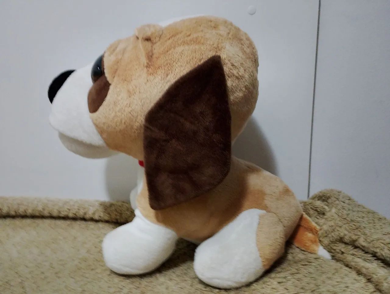 Cachorro de Pelúcia 
