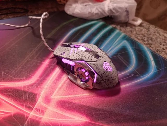 Mouse Gamer OEM Demon Baron - Foto 2