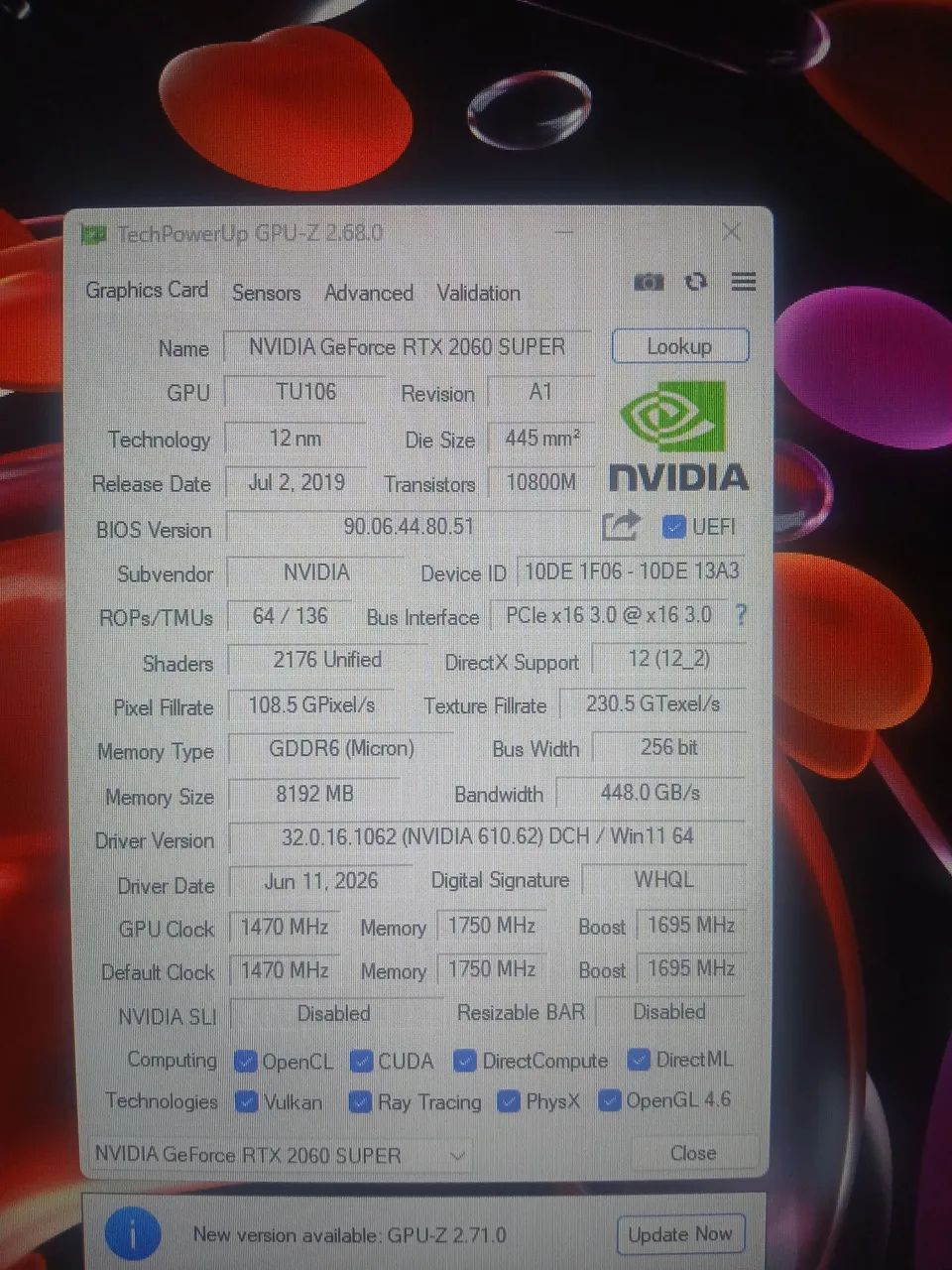 Rtx 2060 super 8 gigas de vram - Foto 4