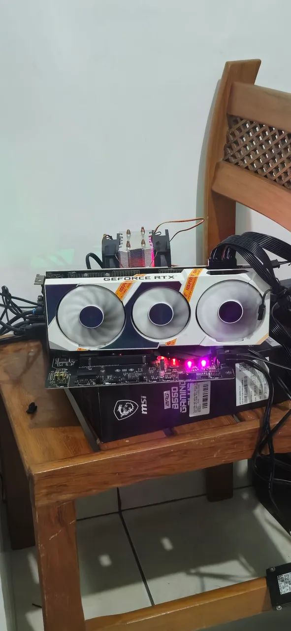 RTX 3070 IGAME 8GB BRANCA - Foto 2