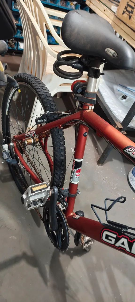 Bicicleta aro 26  - Foto 5