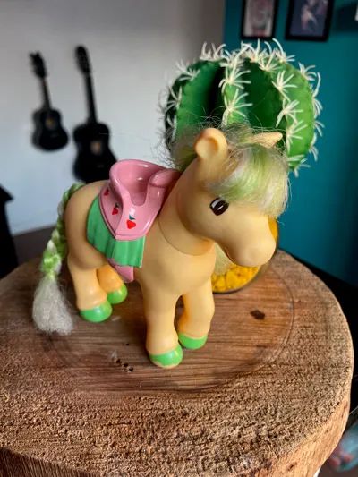 Poney Moranguinho Antigo Anos 80