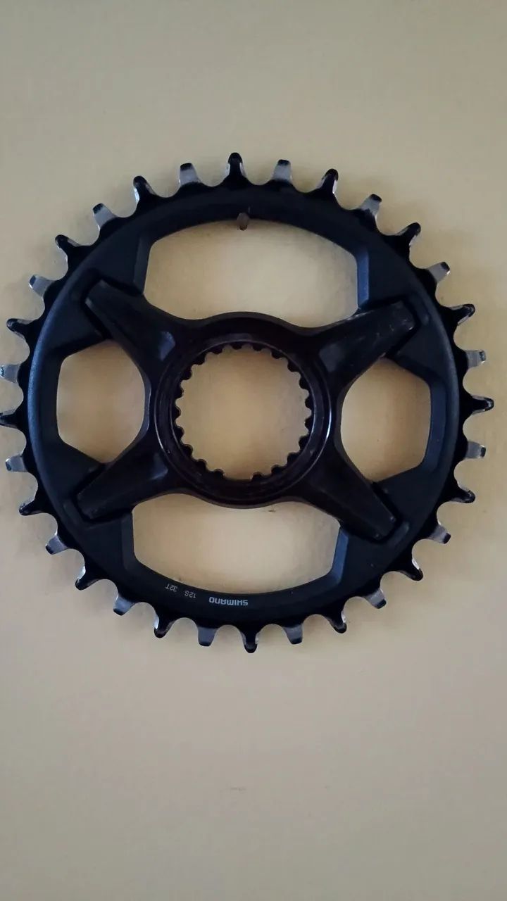 Coroa Shimano Xt m8100 32 dentes mtb 