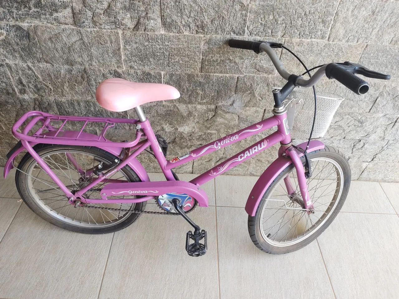 Bicicleta aro20 infantil feminina - Foto 2