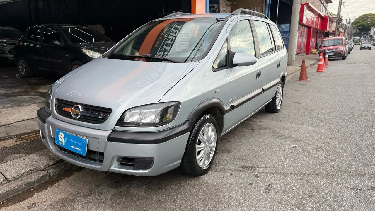 Chevrolet Zafira Zafira Expres. 2.0 MPFI FlexPower 5p Aut 2011