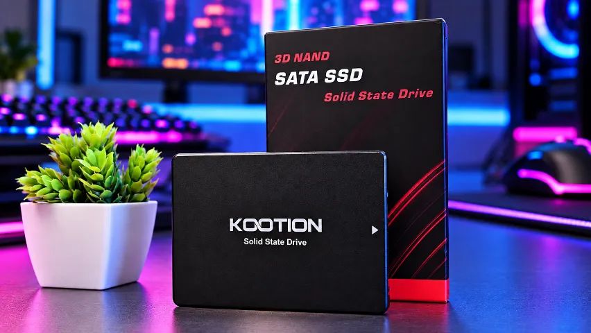 SSD Kootion 256GB SATA 2.5? para PC e Notebook - Foto 3