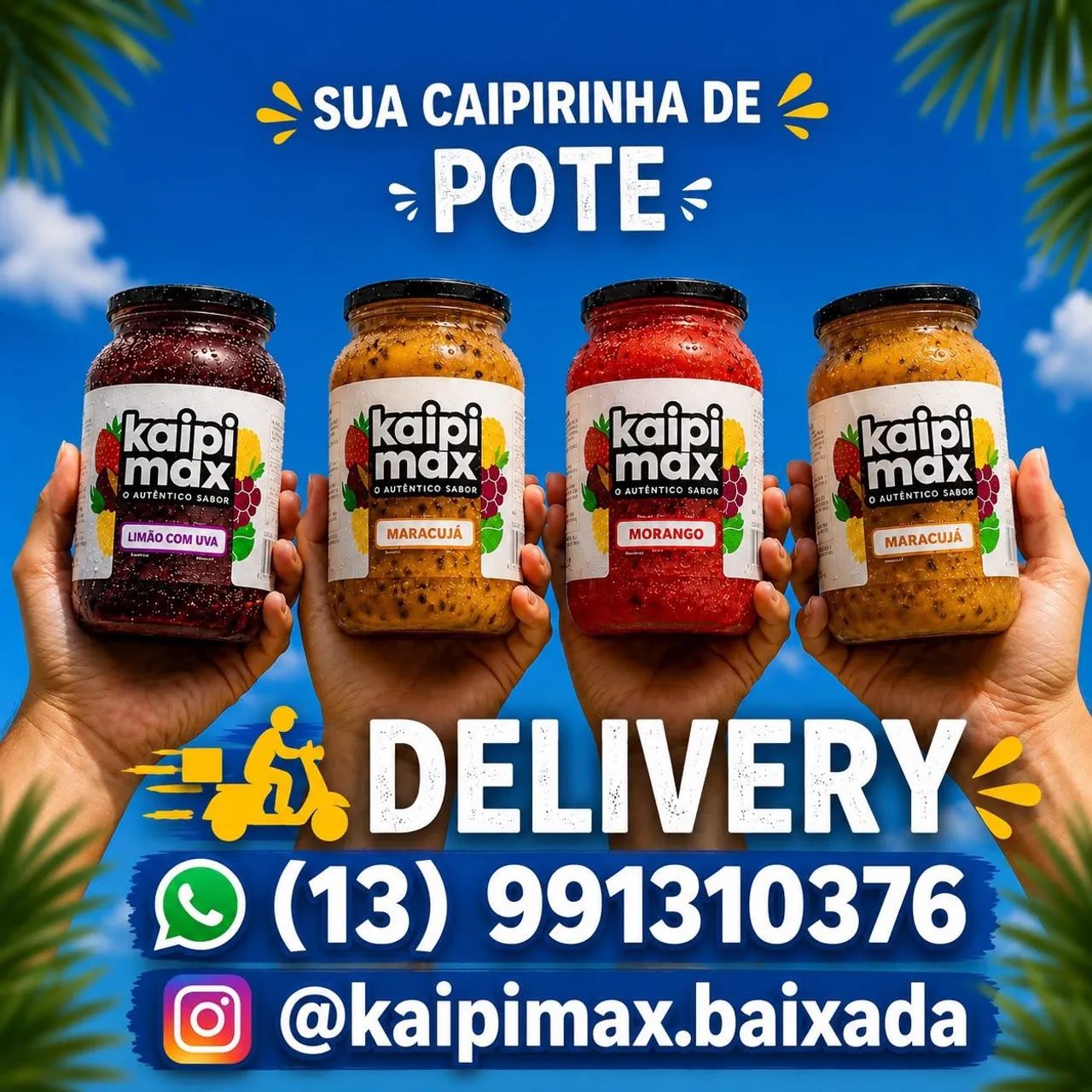 Parceiros p/ delivery 