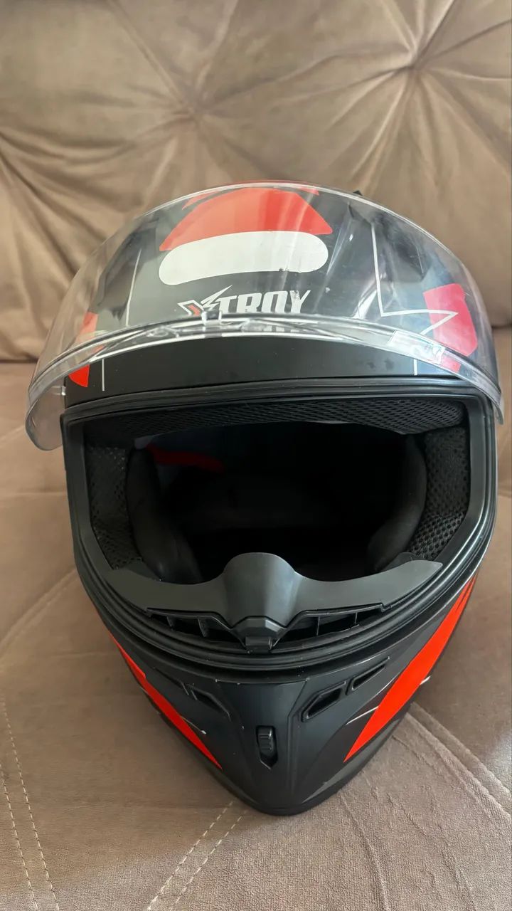CAPACETE XTROY - Foto 2