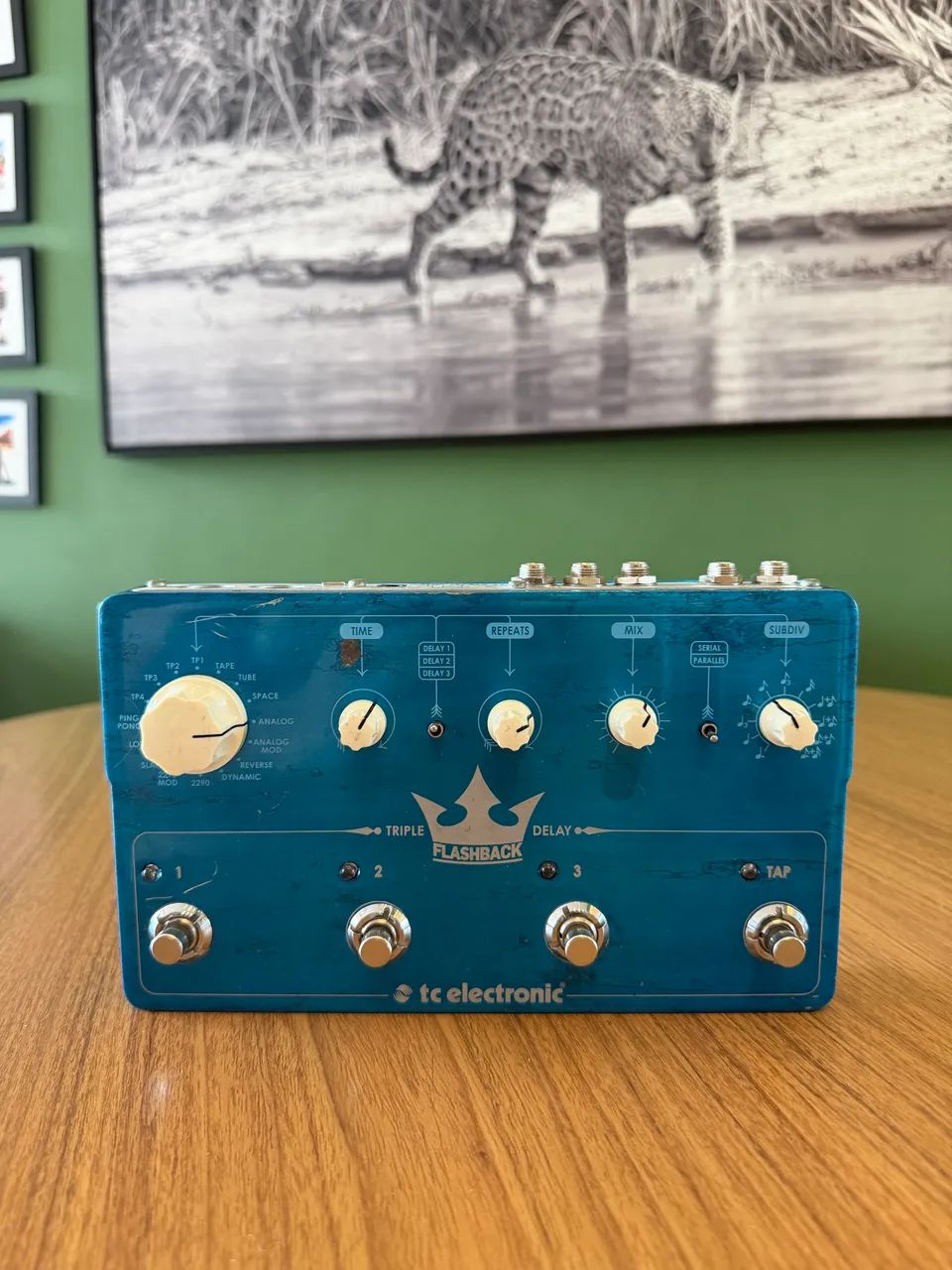 Pedal Flashback Triple delay Tc Electronic - Instrumentos musicais
