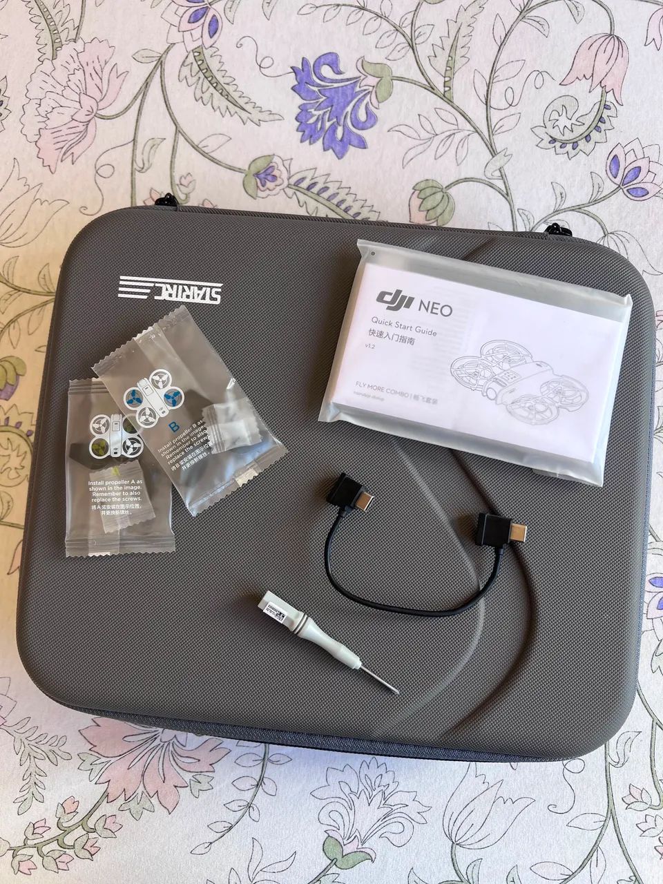 DJI Neo Fly More Combo + Case Premium ? Impecável - Foto 2