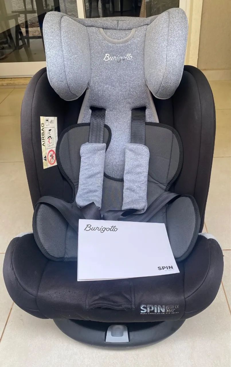 Cadeirinha Spin Burigotto 360° Isofix
