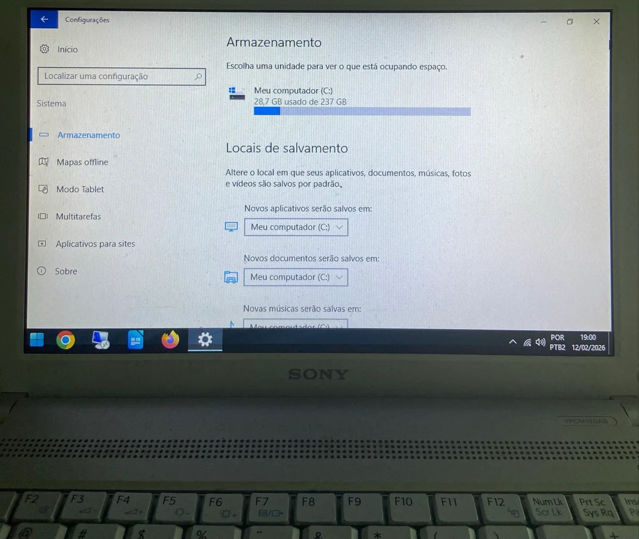 Netbook Sony Vaio - Foto 4