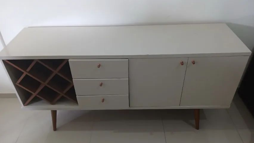 Balcão Buffet Liv com Adega - Foto 2