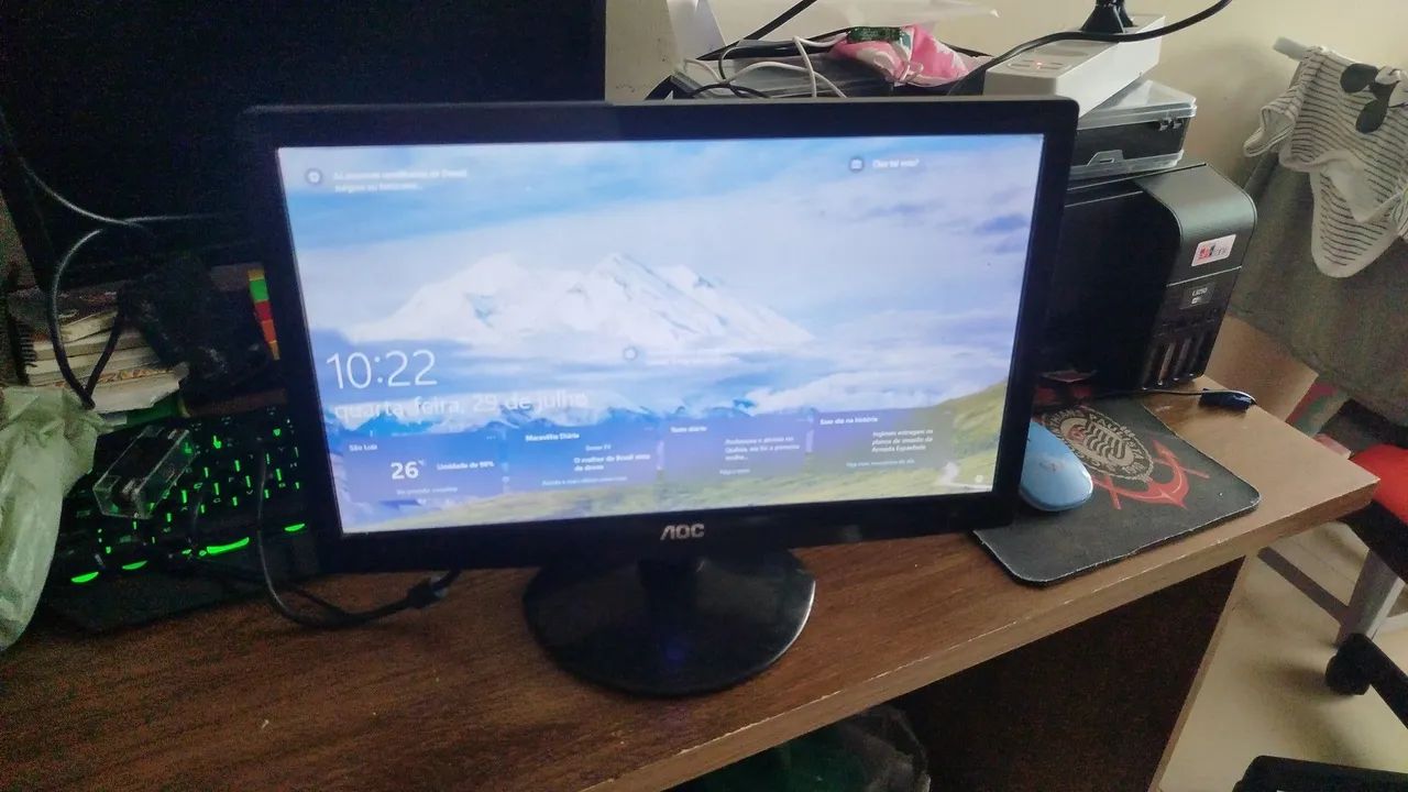 Computador de escritório  - Foto 2